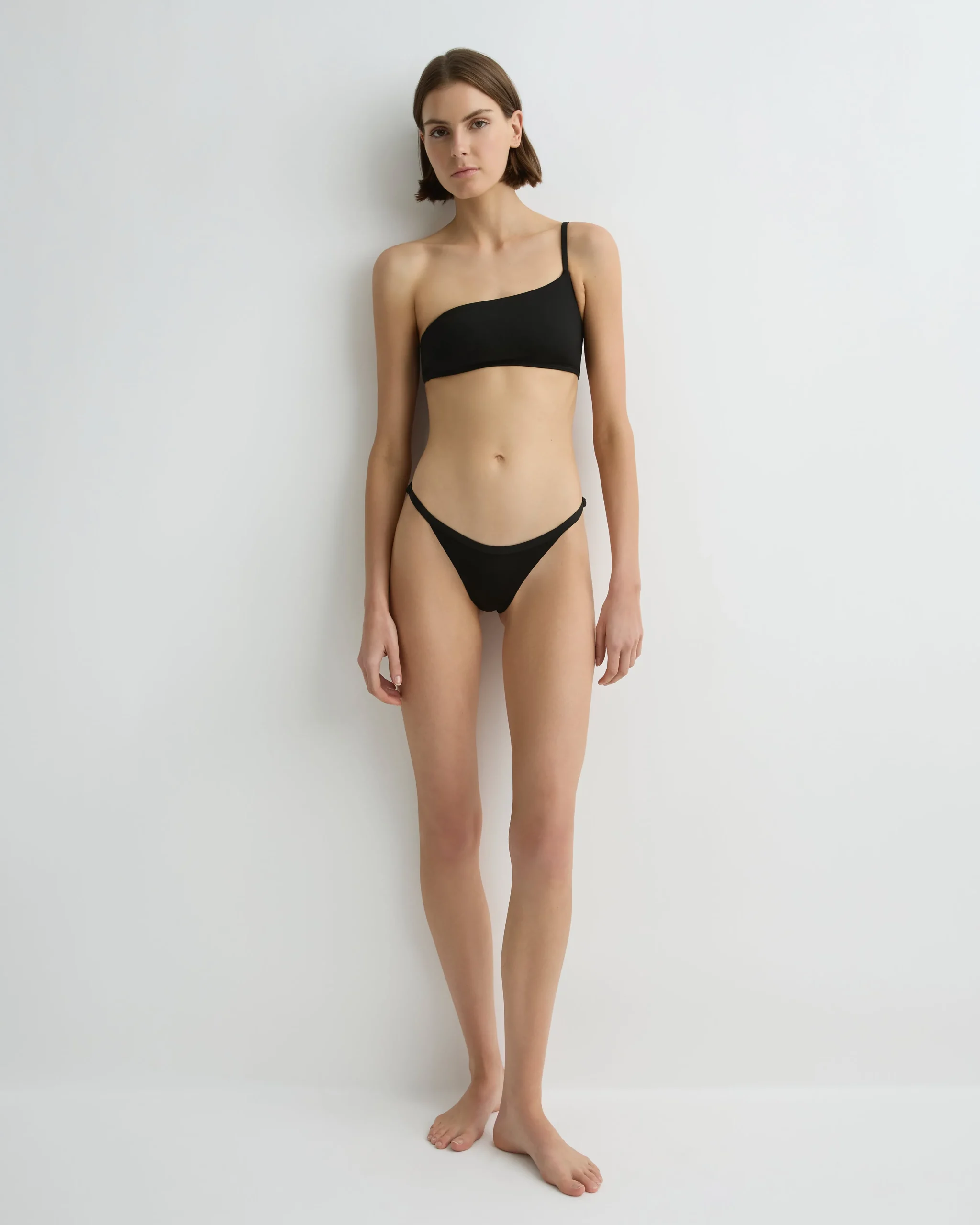BONDI BORN Bikini Tops*Adele Bikini Top - (Embodee™) Black