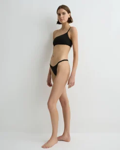 BONDI BORN Bikini Tops*Adele Bikini Top - (Embodee™) Black