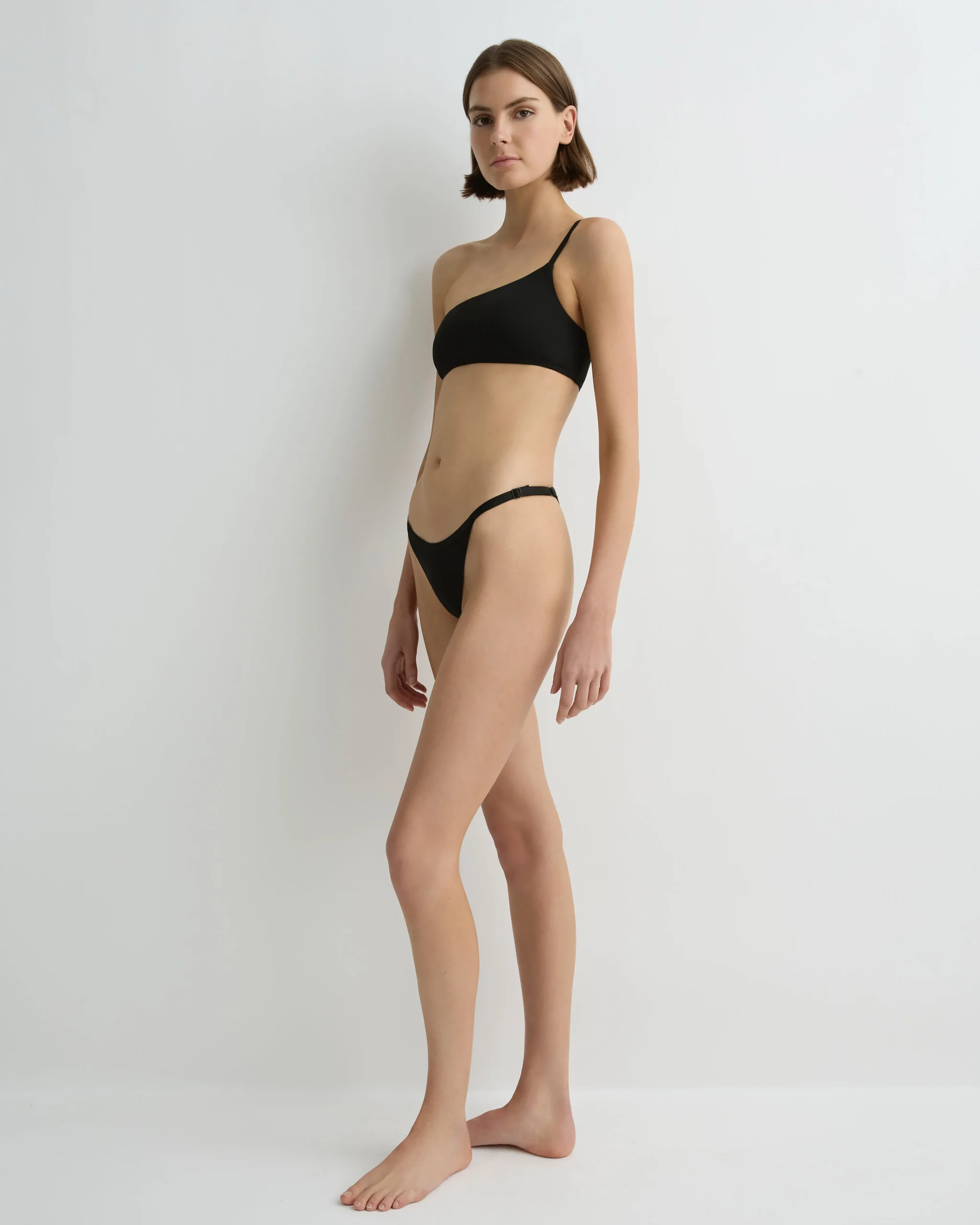 BONDI BORN Bikini Tops*Adele Bikini Top - (Embodee™) Black