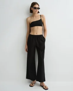 BONDI BORN Bikini Tops*Adele Bikini Top - (Embodee™) Black