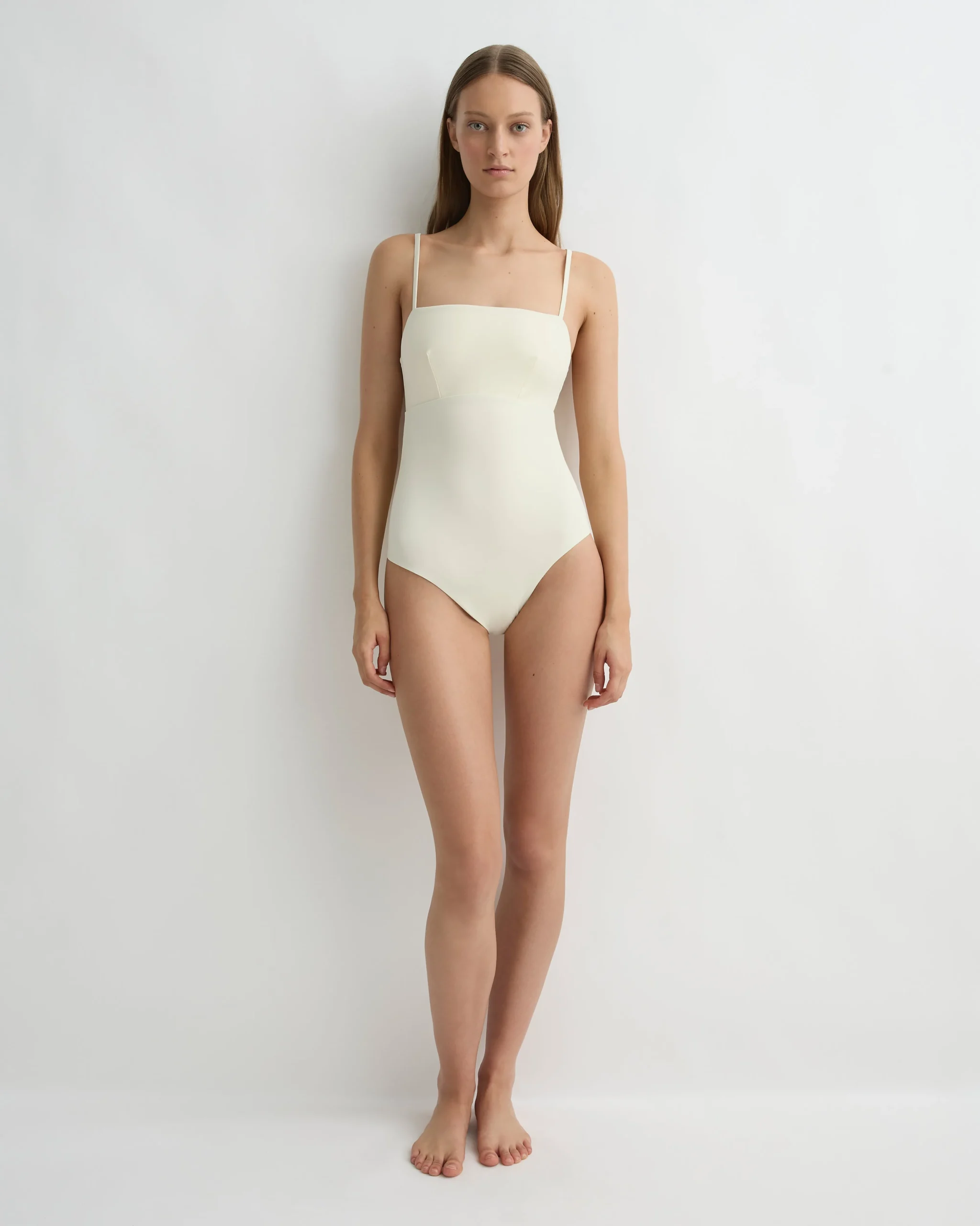 BONDI BORN One Pieces*Aerin One Piece - (Sculpteur®) Pearl