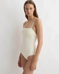 BONDI BORN One Pieces*Aerin One Piece - (Sculpteur®) Pearl