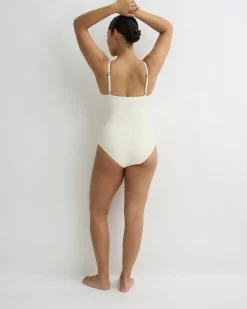 BONDI BORN One Pieces*Aerin One Piece - (Sculpteur®) Pearl