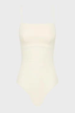 BONDI BORN One Pieces*Aerin One Piece - (Sculpteur®) Pearl