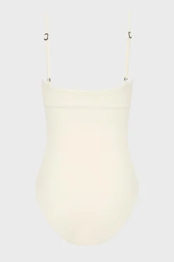 BONDI BORN One Pieces*Aerin One Piece - (Sculpteur®) Pearl