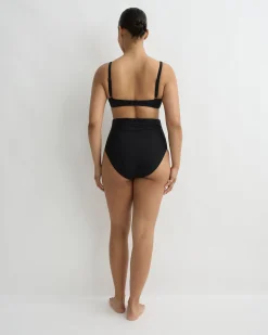 BONDI BORN Bikini Tops*Anja Bikini Top - (Sculpteur®) Black