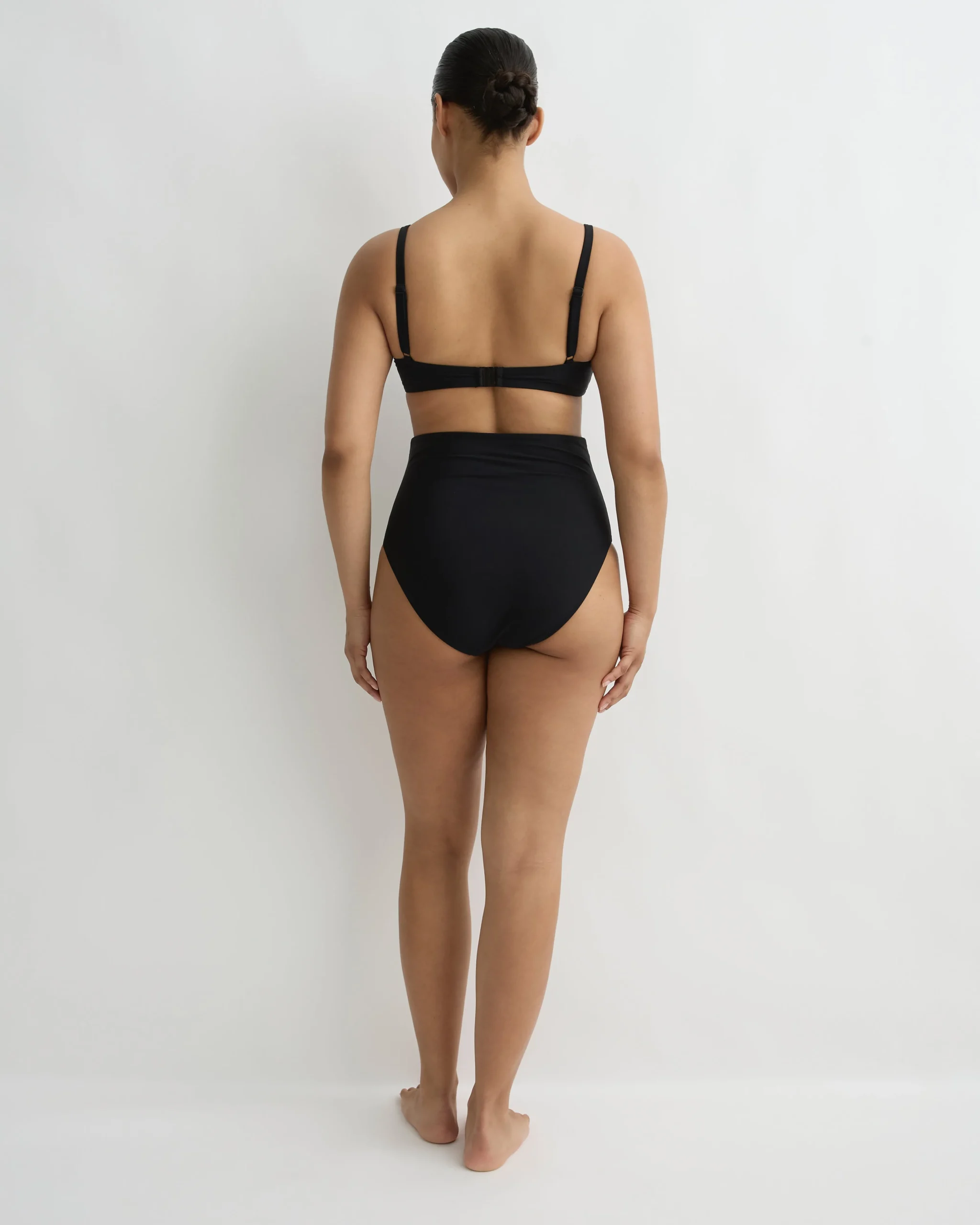 BONDI BORN Bikini Tops*Anja Bikini Top - (Sculpteur®) Black