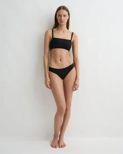 BONDI BORN Bikini Tops*Anja Bikini Top - (Sculpteur®) Black