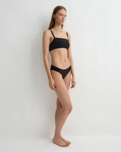 BONDI BORN Bikini Tops*Anja Bikini Top - (Sculpteur®) Black