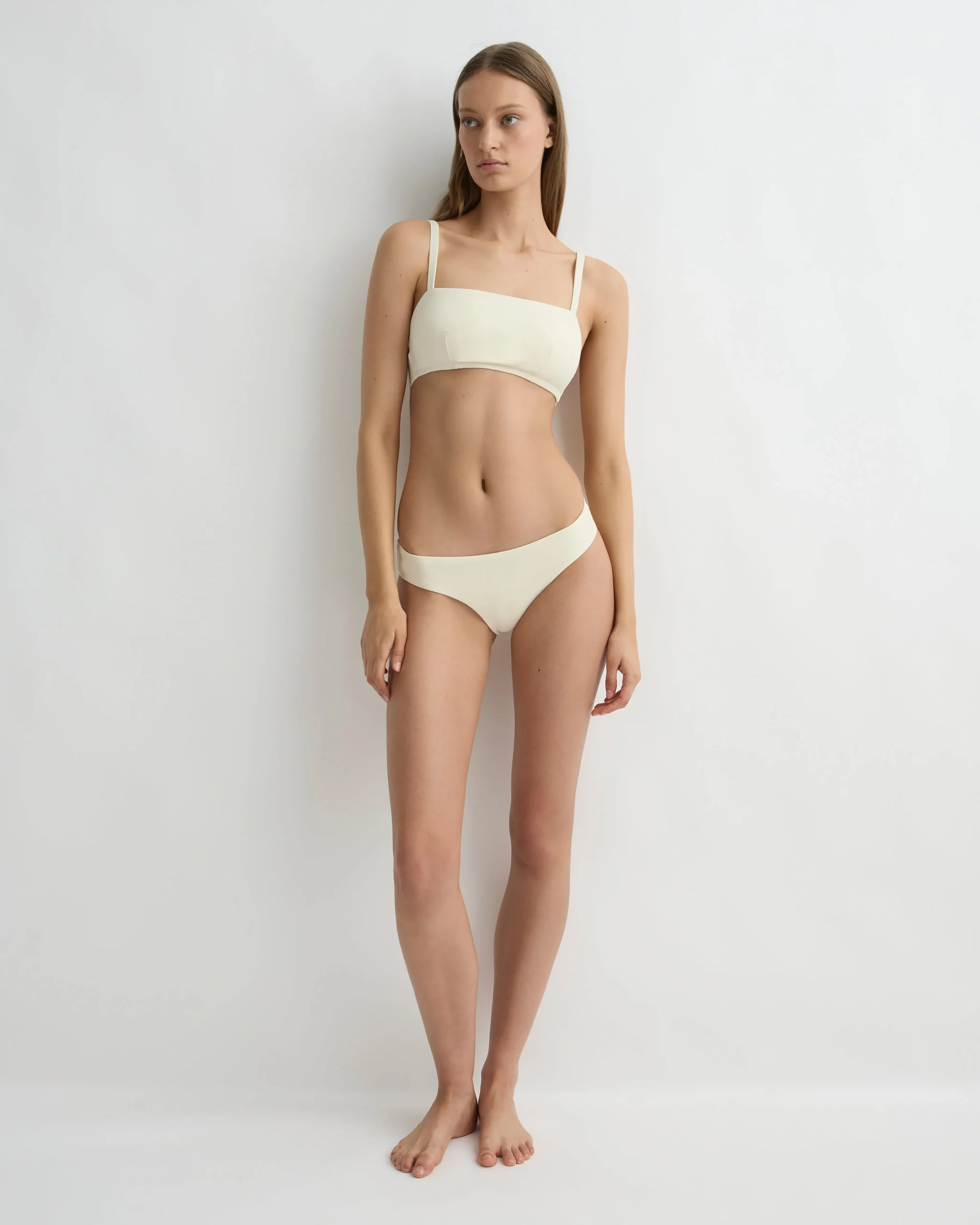 BONDI BORN Bikini Tops*Anja Bikini Top - (Sculpteur®) Pearl