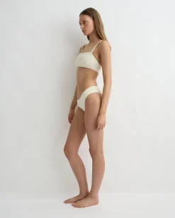 BONDI BORN Bikini Tops*Anja Bikini Top - (Sculpteur®) Pearl