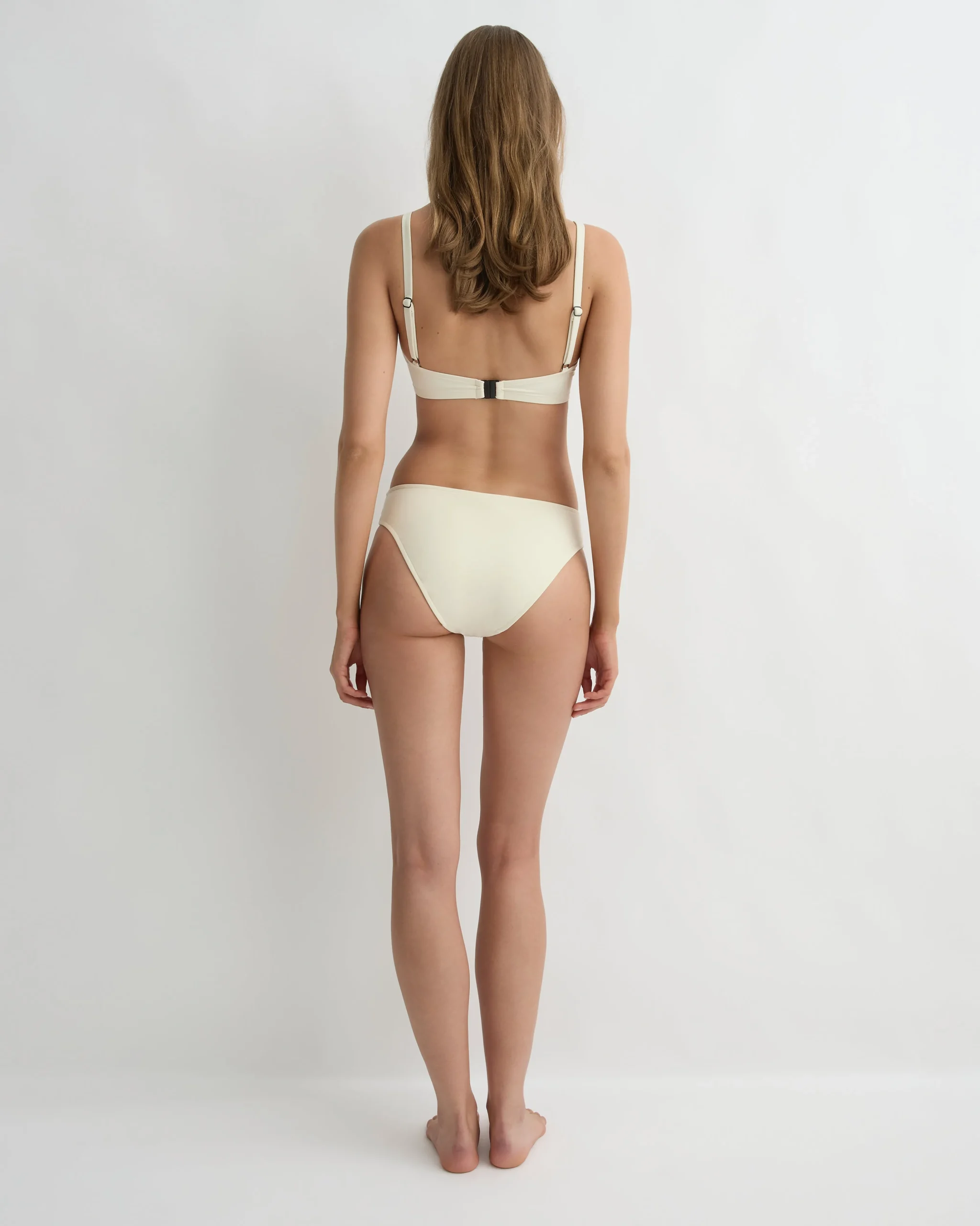 BONDI BORN Bikini Tops*Anja Bikini Top - (Sculpteur®) Pearl