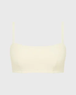BONDI BORN Bikini Tops*Anja Bikini Top - (Sculpteur®) Pearl