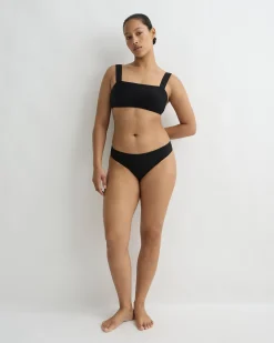 BONDI BORN Bikini Tops*Anja II Bikini Top - (Sculpteur®) Black