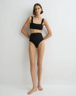 BONDI BORN Bikini Tops*Anja II Bikini Top - (Sculpteur®) Black