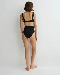 BONDI BORN Bikini Tops*Anja II Bikini Top - (Sculpteur®) Black