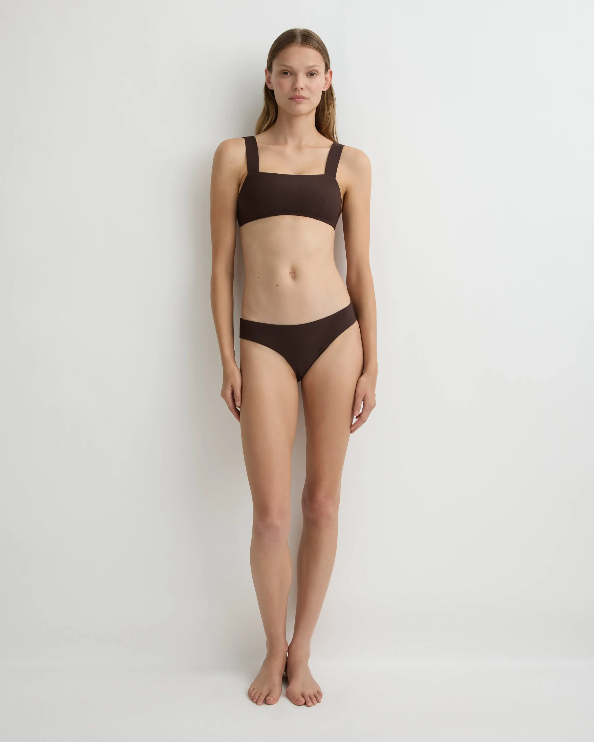 BONDI BORN Bikini Tops*Anja II Bikini Top - (Sculpteur®) Mocha