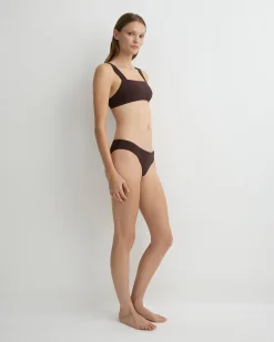BONDI BORN Bikini Tops*Anja II Bikini Top - (Sculpteur®) Mocha