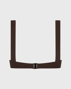 BONDI BORN Bikini Tops*Anja II Bikini Top - (Sculpteur®) Mocha