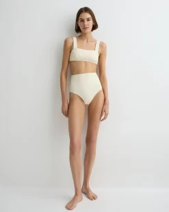 BONDI BORN Bikini Tops*Anja II Bikini Top - (Sculpteur®) Pearl