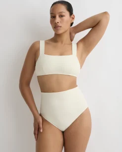 BONDI BORN Bikini Tops*Anja II Bikini Top - (Sculpteur®) Pearl