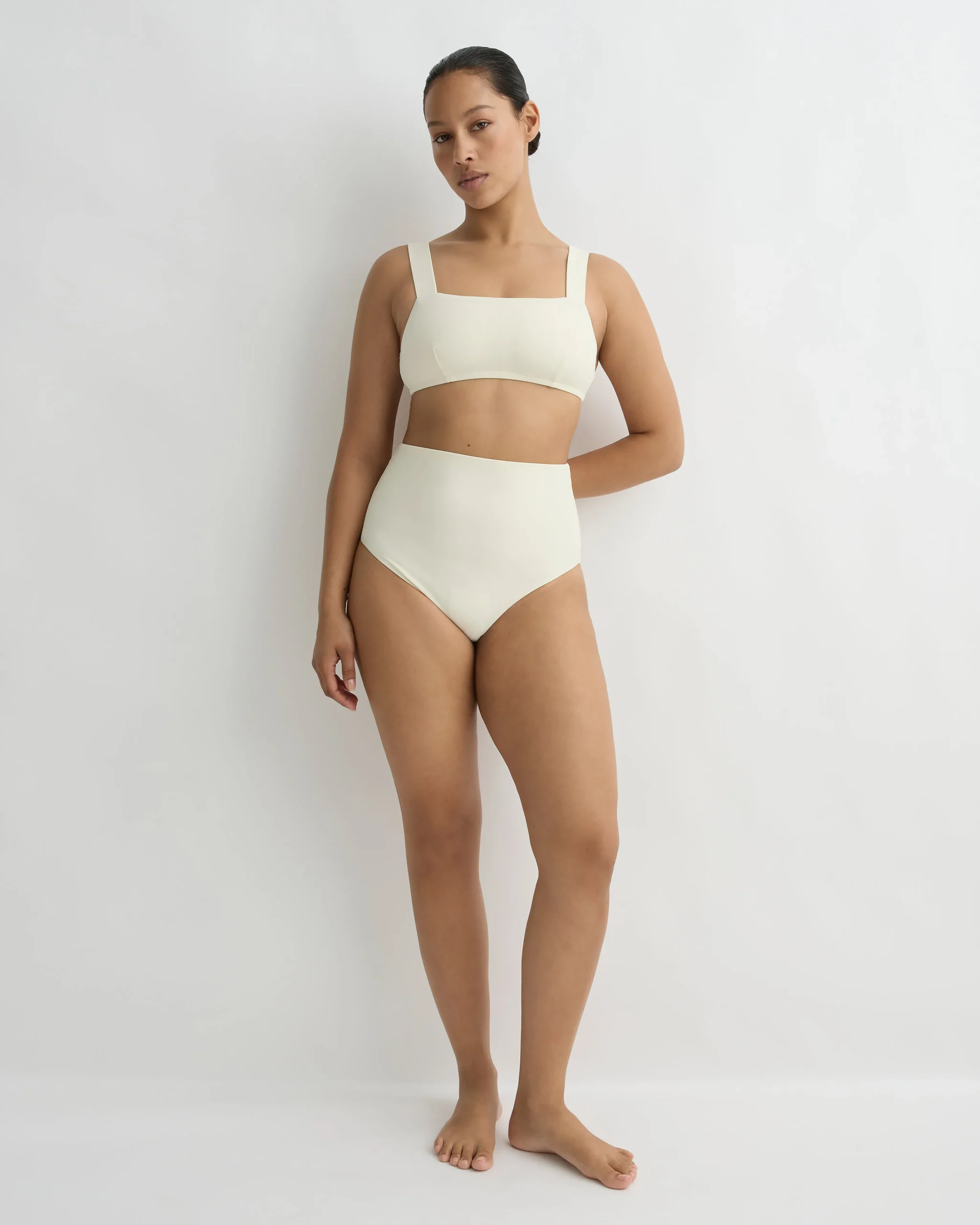 BONDI BORN Bikini Tops*Anja II Bikini Top - (Sculpteur®) Pearl