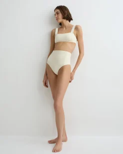 BONDI BORN Bikini Tops*Anja II Bikini Top - (Sculpteur®) Pearl