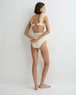 BONDI BORN Bikini Tops*Anja II Bikini Top - (Sculpteur®) Pearl