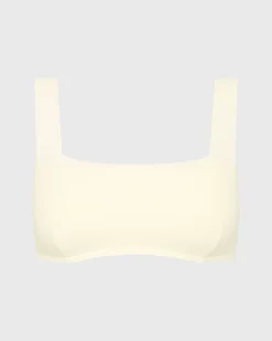 BONDI BORN Bikini Tops*Anja II Bikini Top - (Sculpteur®) Pearl