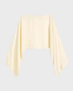 BONDI BORN Tops|Matching Separates*Ardea Kimono Top - Pearl