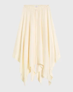 BONDI BORN Skirts|Matching Separates*Ardea Square Long Skirt - Pearl