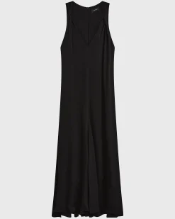 BONDI BORN Maxi Dresses|Dresses*Ardea Twist Shoulder Maxi Dress - Black