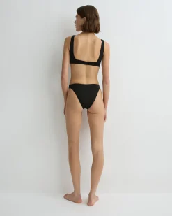 BONDI BORN Bikini Tops*Aria Bikini Top - (Embodee™) Black