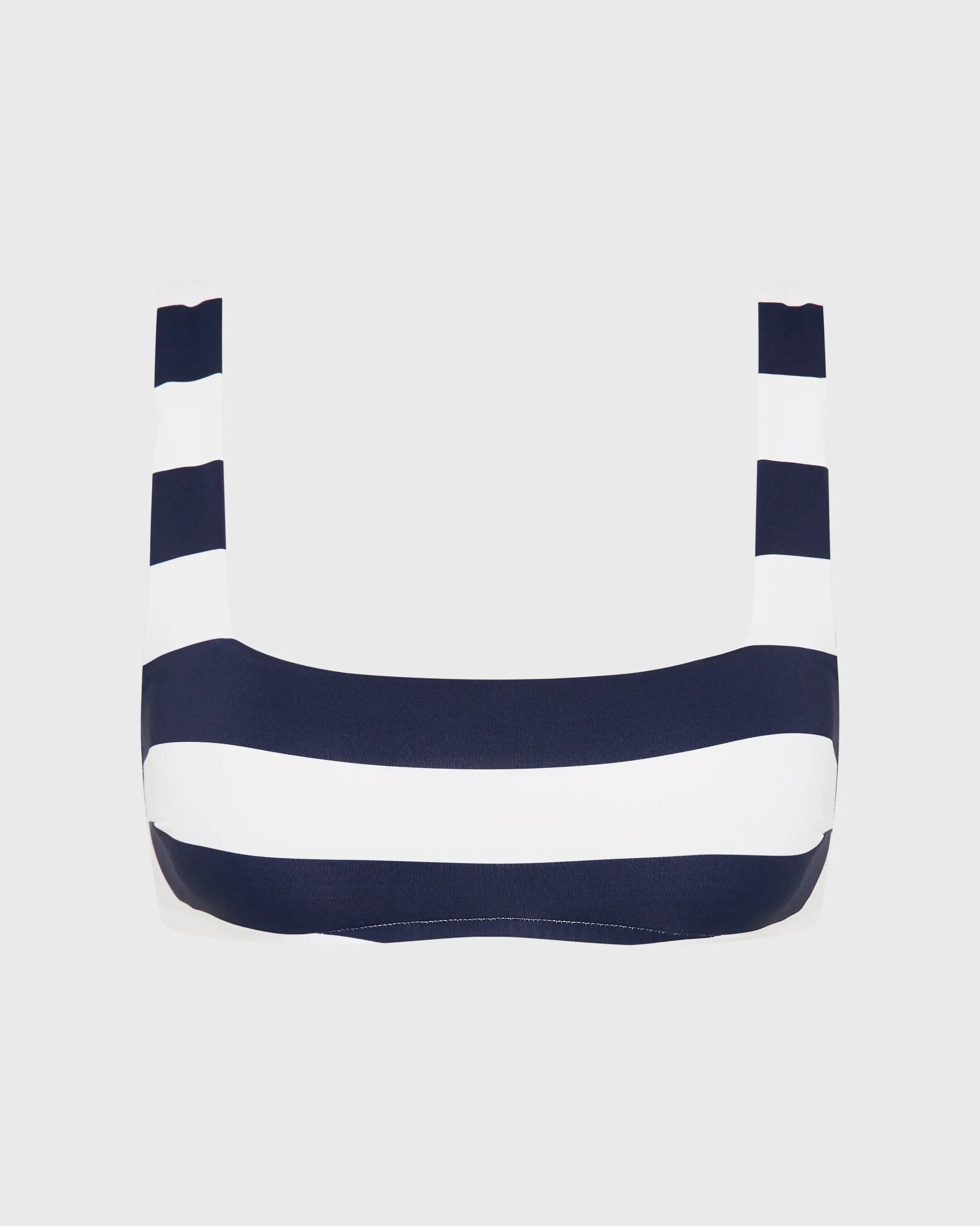 BONDI BORN Bikini Tops*Aria Bikini Top - (Embodee™) Navy Stripe
