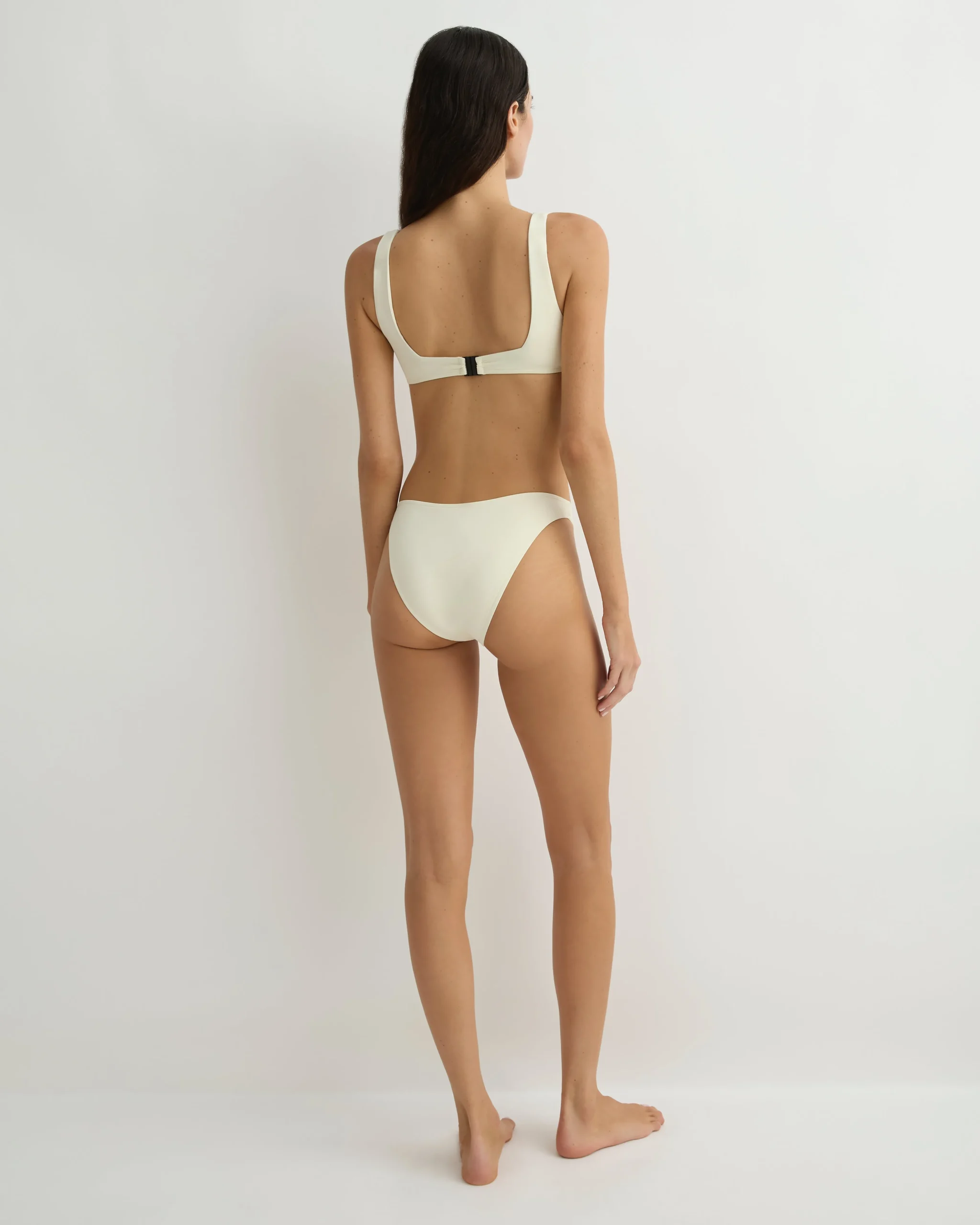 BONDI BORN Bikini Tops*Aria Bikini Top - (Embodee™) Porcelain