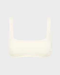 BONDI BORN Bikini Tops*Aria Bikini Top - (Embodee™) Porcelain