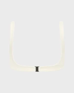 BONDI BORN Bikini Tops*Aria Bikini Top - (Embodee™) Porcelain