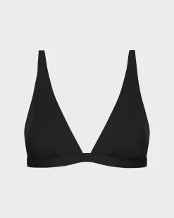 BONDI BORN Bikini Tops*Aurelie Bikini Top - (Singuleur®) Black