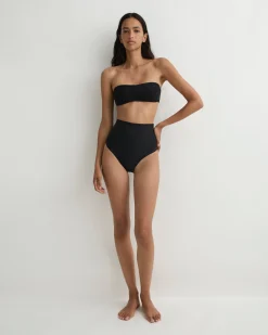 BONDI BORN Bikini Tops*Bella Bikini Top - (Sculpteur®) Black