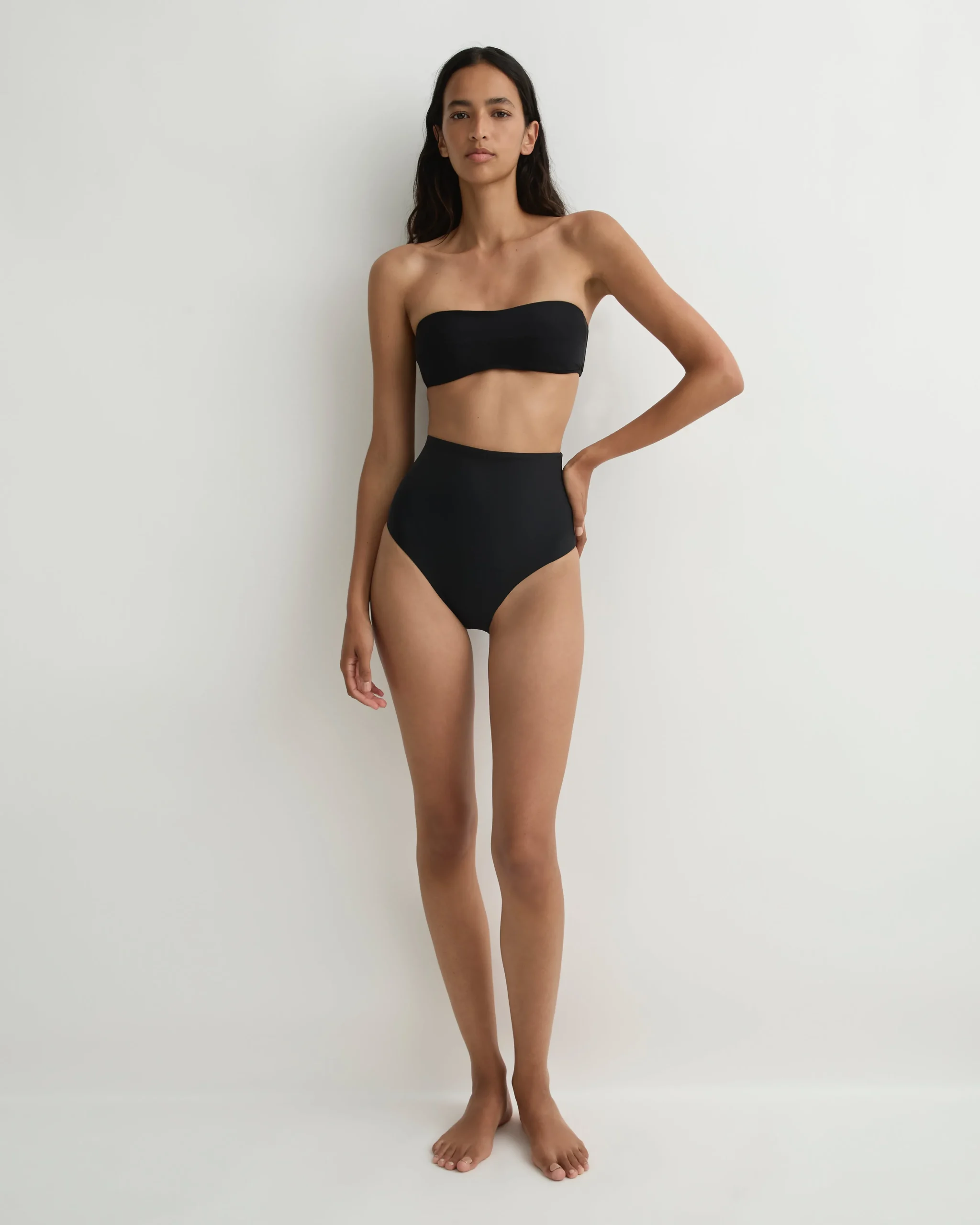 BONDI BORN Bikini Tops*Bella Bikini Top - (Sculpteur®) Black