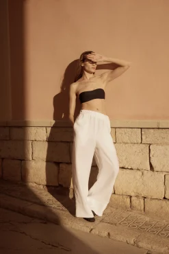 BONDI BORN Bikini Tops*Bella Bikini Top - (Sculpteur®) Black