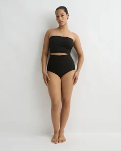 BONDI BORN Bikini Bottoms*Betty Bikini Bottom - (Embodee™) Black