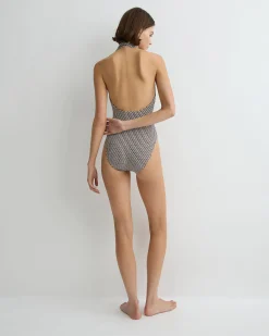 BONDI BORN One Pieces*Blair One Piece - Mocha Dot (Embodee™) mocha-dot