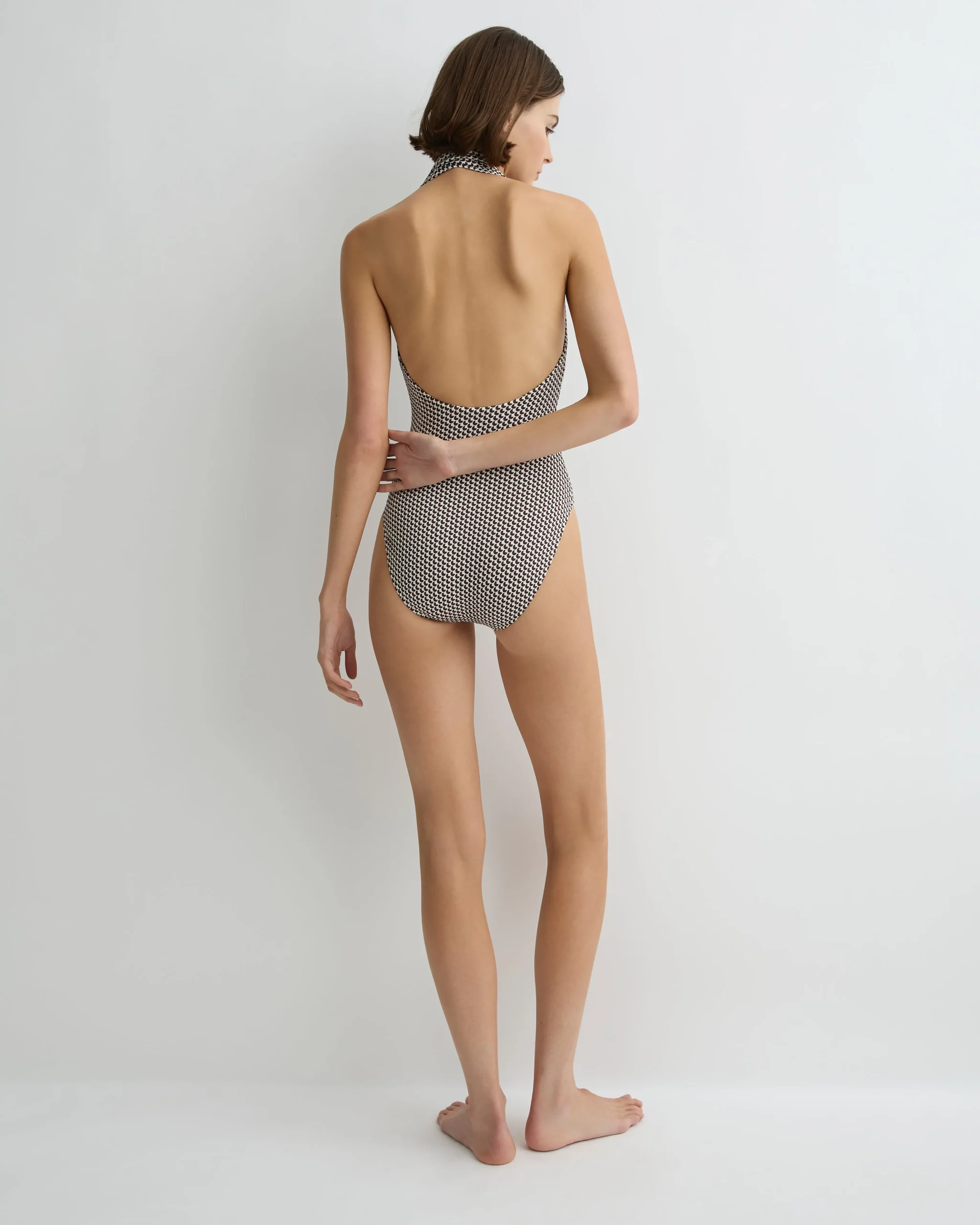 BONDI BORN One Pieces*Blair One Piece - Mocha Dot (Embodee™) mocha-dot