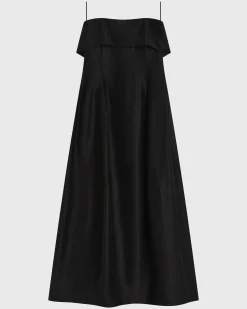 BONDI BORN Midi Dresses|Maxi Dresses*Bormio Bandeau Maxi Dress - Black