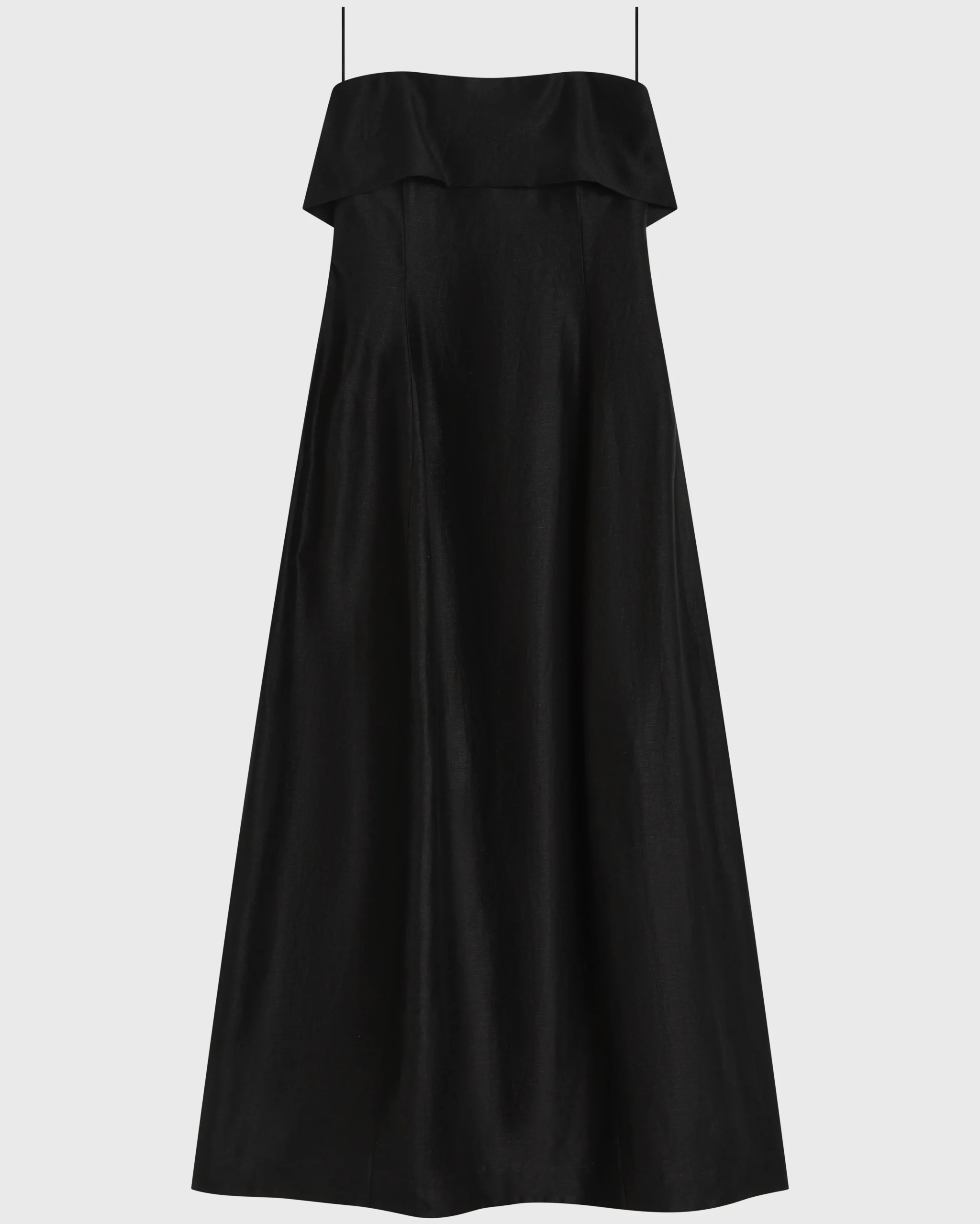 BONDI BORN Midi Dresses|Maxi Dresses*Bormio Bandeau Maxi Dress - Black