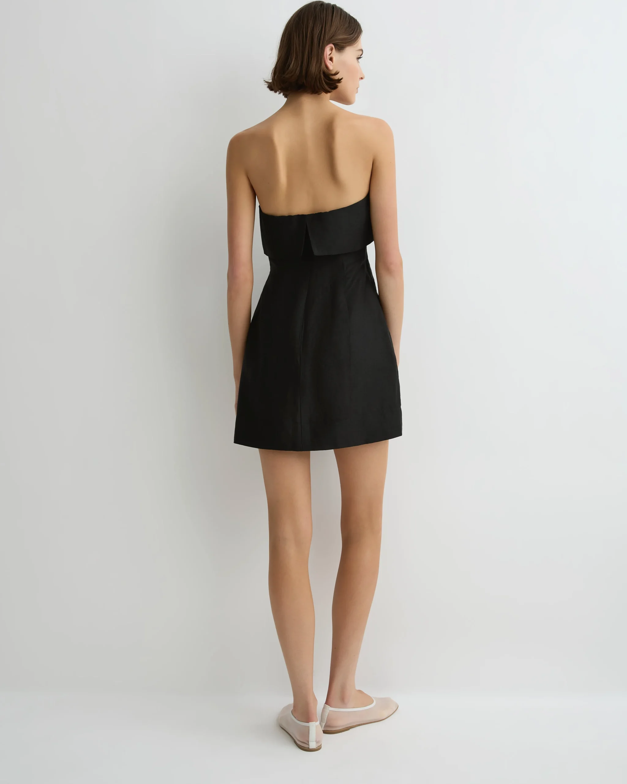BONDI BORN Mini Dresses|Dresses*Bormio Bandeau Mini Dress - Black