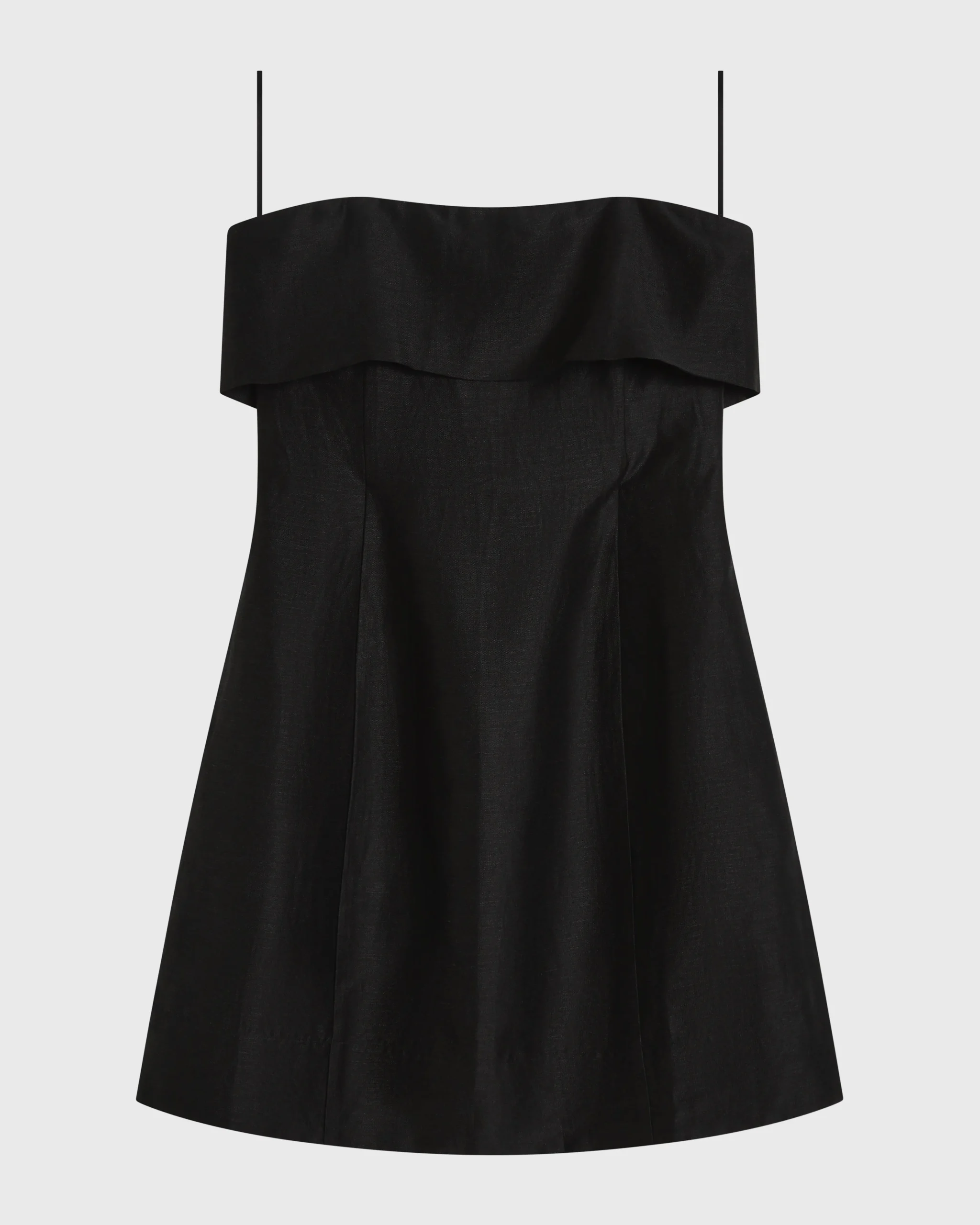 BONDI BORN Mini Dresses|Dresses*Bormio Bandeau Mini Dress - Black