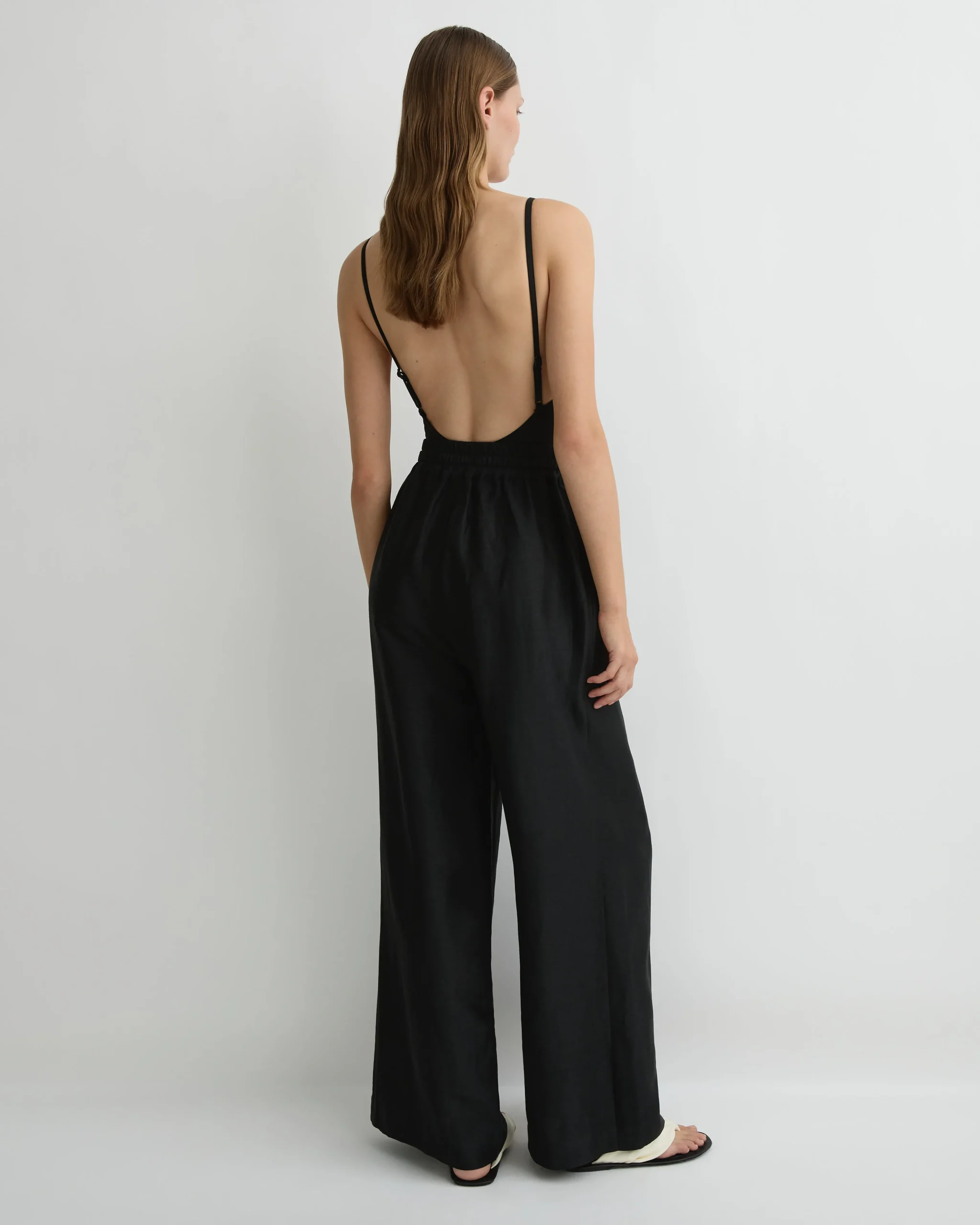 BONDI BORN Pants & Shorts|Matching Separates*Bormio Luxe Pant - Black