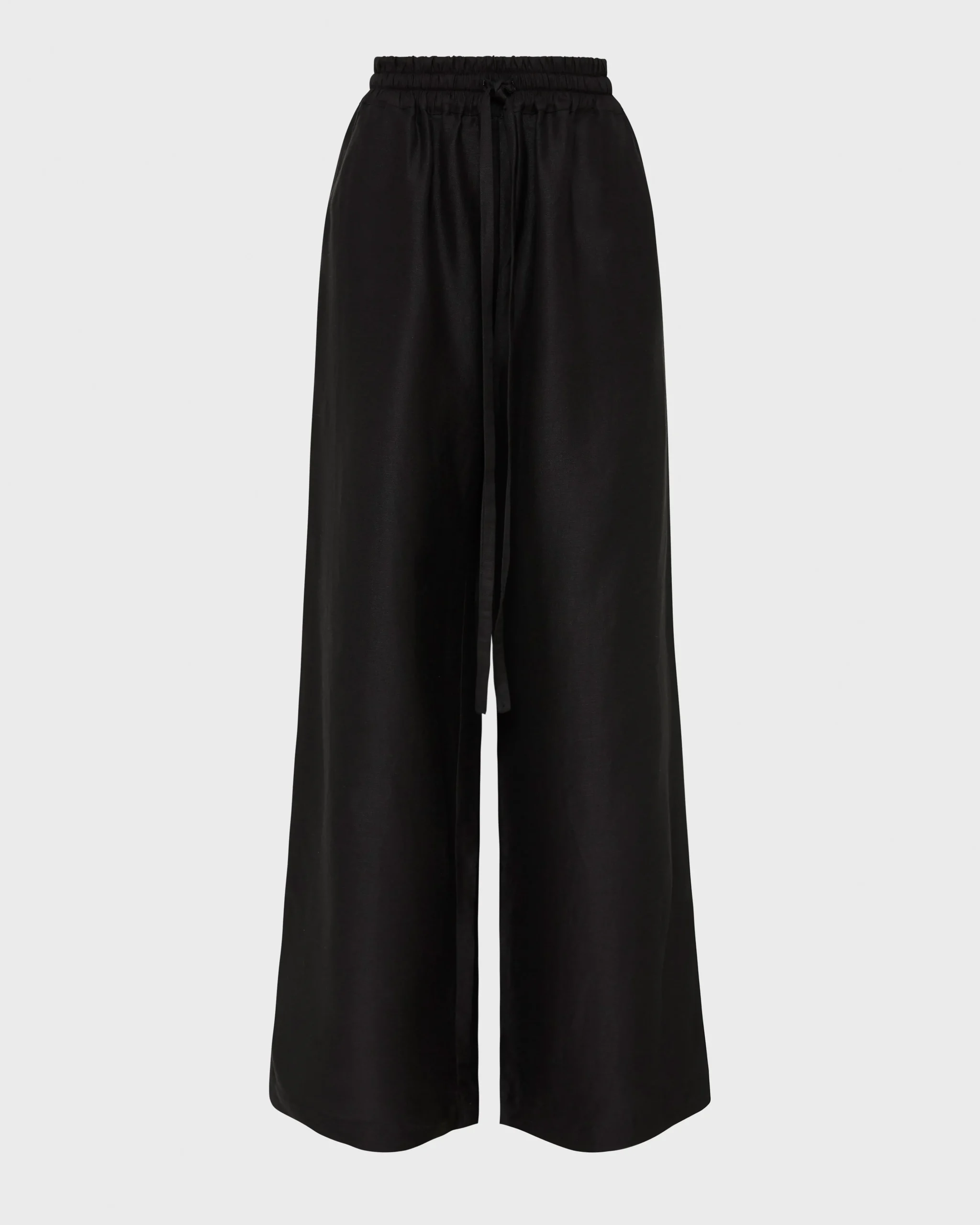 BONDI BORN Pants & Shorts|Matching Separates*Bormio Luxe Pant - Black